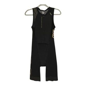 2XU Sleeveless Triathlon Bike Padded Tri suit Medium